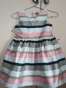 White Pink Forck Firls 5-6 Years