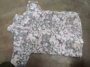 Floral Print Ruffle Crop Top