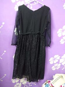Black Midi Dress
