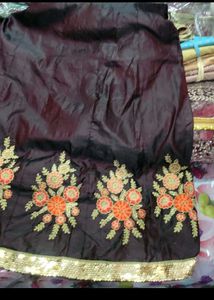 Side Lehenga Choli