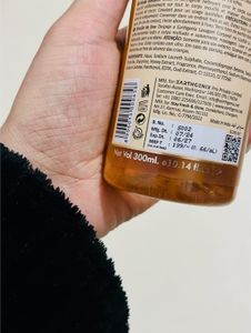 Earthgenix OUD Body Wash with Honey