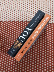 &#34;YOU&#34; &amp; &#34;Truly Darkly Deeply&#34; Book Set
