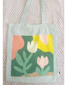 HUGE OFFER!!!!! 5 Floral Embroidered Tote Bag