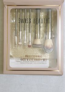 ADS Professional Set Of 6 Face And Eye Brush Se