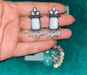 Stone Earrings