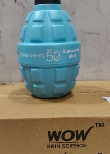 WOW Skin Science Sunscreen Mist