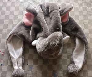 Fancy Elephant Cap