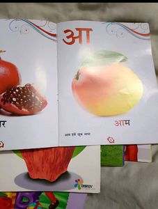 5 Kids Books Rhyme Alphabet story english hindi