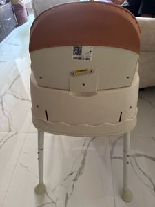 Babyhug 3in1 Comfy High Chair - Brown Color