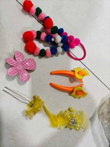 Jewellery Set Nd Hair Pins Kids