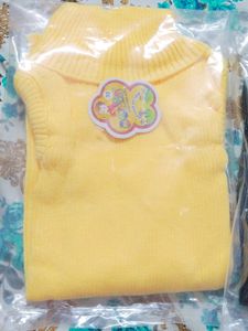 Winter Full Sleeve Woolen High Neck Sweater.