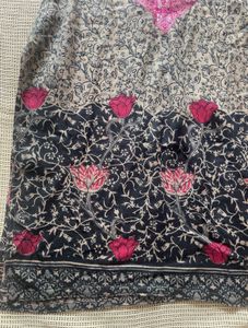 Semi Woolen Salwaar Suit