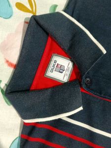 Striped Polo Shirt