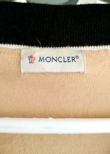 Authentic Moncler V.Neck Sweater