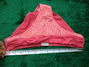 Coral patterned🇲🇾 bikini bottom