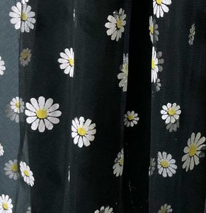 Daisy Print Tulle Skirt