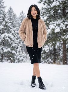 Cozy Faux Fur Jacket