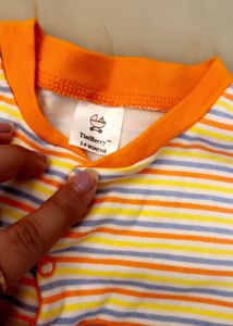 Baby Onesies Set Of 3