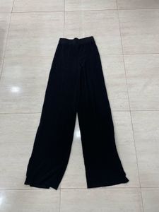 ✨Everyday Wear Iconic ZARA Plisse Wide-Legs! 🖤✨