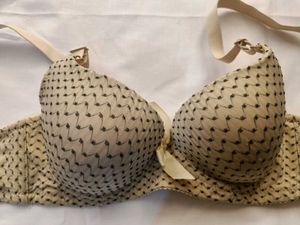 Lace &amp; Patterned Bra Pair