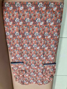 Floral Print V-Neck Dress