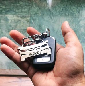 Customised/Peronalised Number Plate Car Key Chain