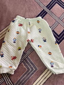 Cute Character Print Baby Pants