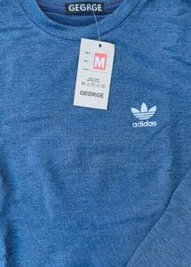 Blue Long Sleeve Sweatshirt