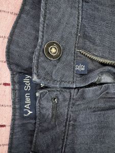 Dark Wash Soft Denim Pants