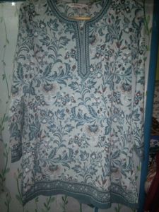 Biba Floral Printed Kurta