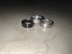 Assorted Metal Rings - Pack of 3