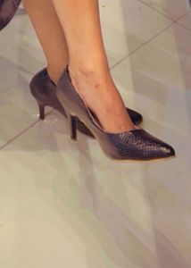 Black Party Heels