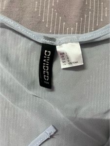 y2k pastel tie up mesh cardigan