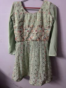 Sharara Sea Green One Time Use
