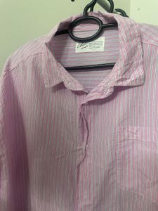 Stripped Cotton Shirt