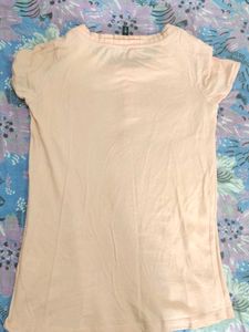 Max Tshirt In Peach Colour