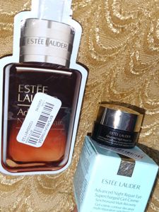 Estee Lauder Mini Duo Combo Under Eye Cream/ Serum