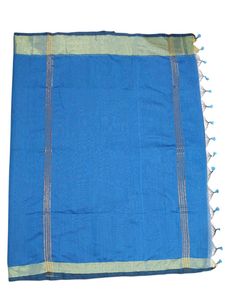 Elegant Blue Saree