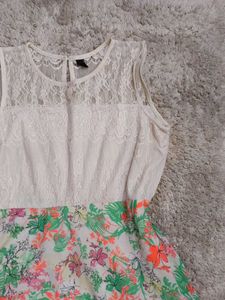 Floral Lace Dress