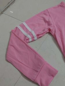 Winter cropped full sleeve Tshirt