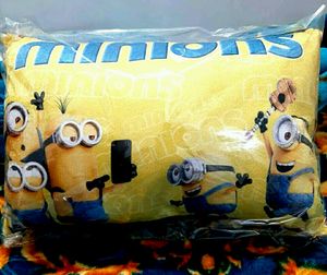 Cute Minions Pillow For Kids