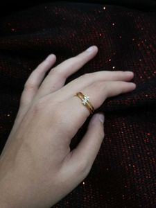 Star Design Ring