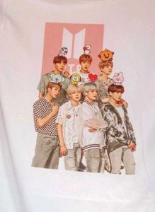 BTS Printed T-shirt