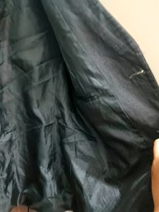Black Coat For Party Wear [ Size 36]
