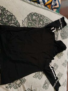 Adidas Black Sports Gear Hoodie