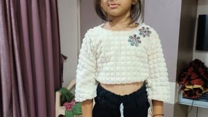 Cute Blue Party Dress