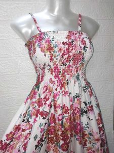 Floral Smocked Sundress