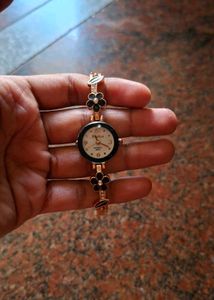 Floral Accent Watch