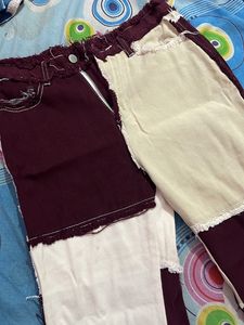 Patchwork Jeans