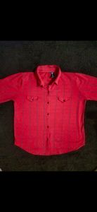Combo Neon Kurta And Red Top